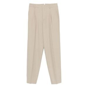 CELLAR DOOR Women's Pleated Trousers Women NUDE & NEUTRALS Pants